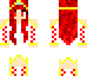 redstone princess