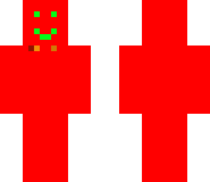 happy red man