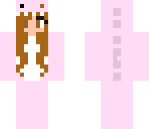 cute pink dino
