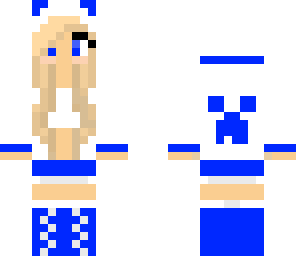 blue  creeper