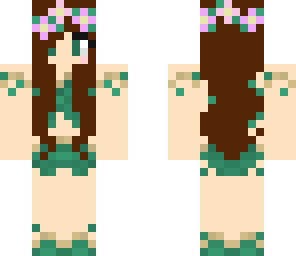 enchanted girl