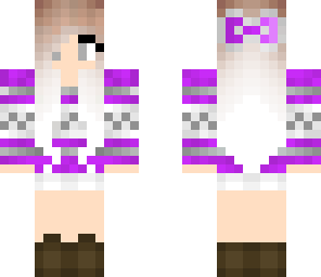 purple cowgirl cx