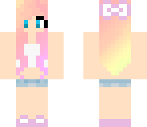 cute summer girl