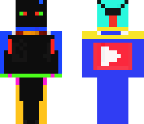 colourfull man