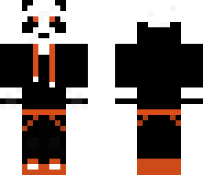 panda orange