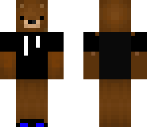 hood bear brown