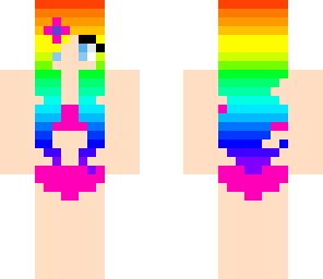bikini girl
