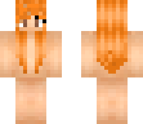 hd orange hair girl