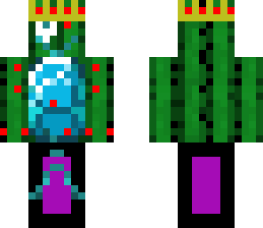 myserious cactus king