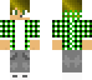 green hoodie guy with headphones