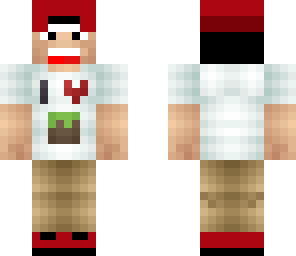 troy loves minecraft a different colored hat