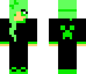 creeper girl