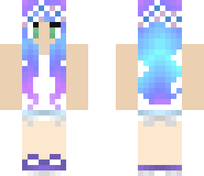 blue