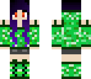 creeper girl