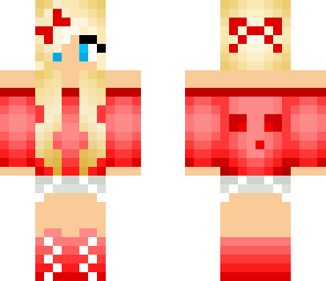 red slime girl