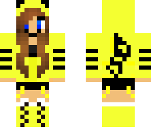 pikachu girl