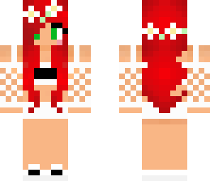 red head girl