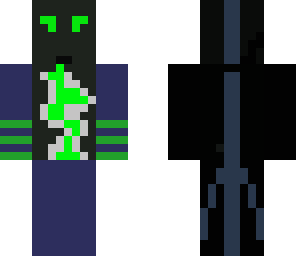 diamond creeper green eyes