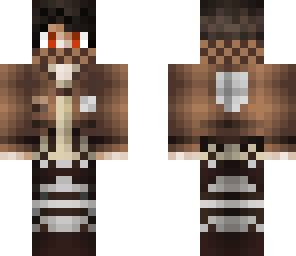 my attack on titan skin