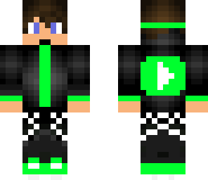 carsondw green youtuber v2