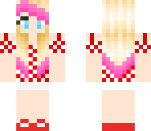 blonde girl