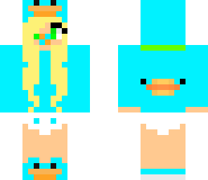 baby blue ducky