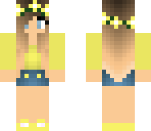 cute summer girl