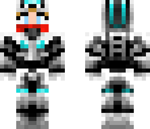 tech armour girl