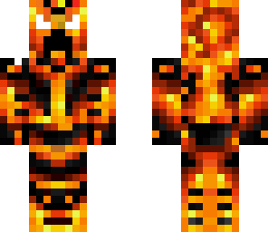 herobrine magma creeper