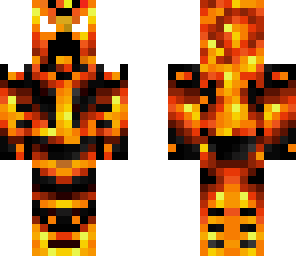 herobrine magma creeper