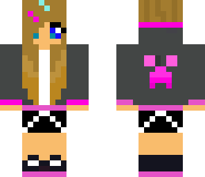 minecraft girl