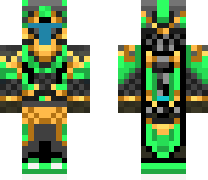 nature emerald warrior