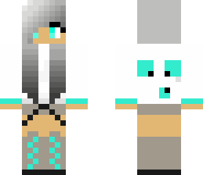 icy bear girl
