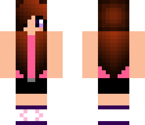 the girl