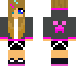 minecraft girl 2
