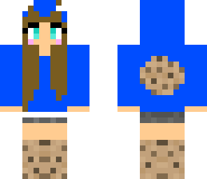 cookie monster girl