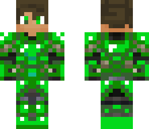 emerald king warrior
