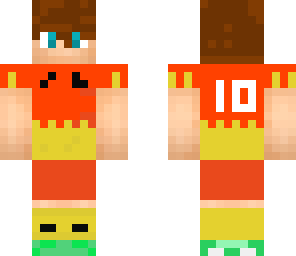 orange and yellow training kit