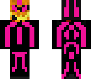 pink tron guy