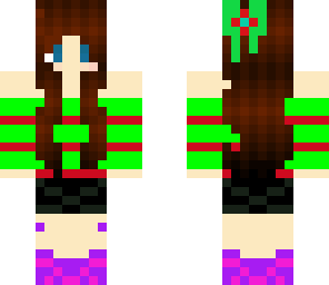 winter girl