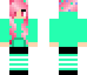 glitched loli