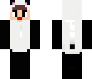 panda onesie