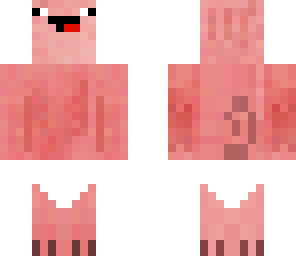 super altra derpy pig in underwear