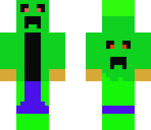 creepy creeper man