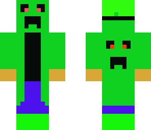 creepy creeper boy