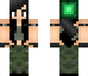 army girl