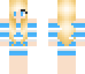 blonde girl