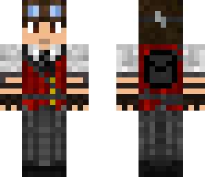 villager steele skin