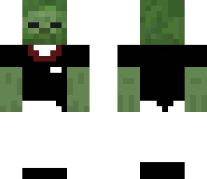 elegant zombie