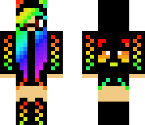 rainbow panda